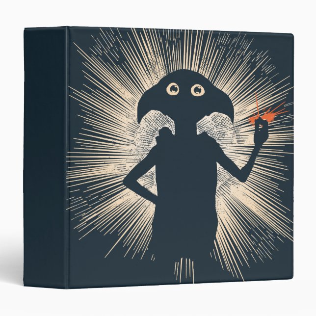 Classeur Dobby jette un sort (Devant/Côté)
