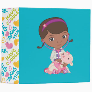 Classeur Doc McStuffins Holding Lambie