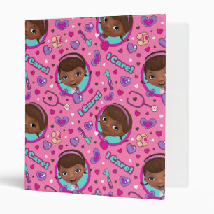 Classeur Doc McStuffins   I Care Motif rose