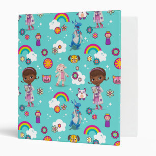 Classeur Doc McStuffins Motif de l'équipe de soins