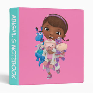 Classeur Doc McStuffins Partage des soins