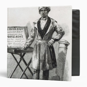 Classeur Docteur Bokanky, le herboriste de rue