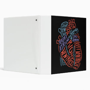 Classeur Docteur en anatomie cardiologue Biologie Médicale