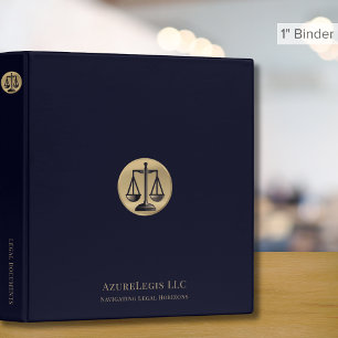 Classeur Document juridique professionnel Échelles or de la