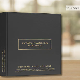 Classeur Documents d'approbation de planification immobiliè