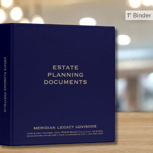 Classeur Documents de planification des propriétés Blue et 