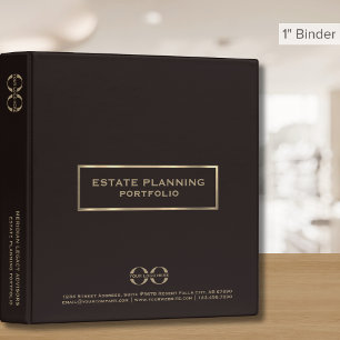 Classeur Documents de planification immobilière professionn