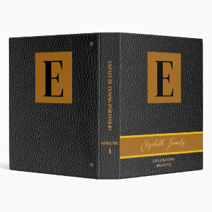 Classeur Documents de planification successorale Black Leat