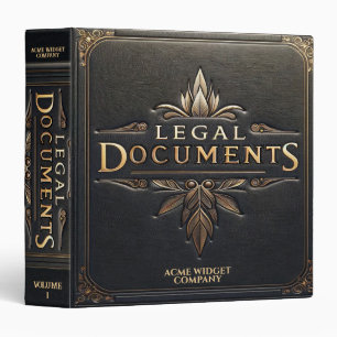 Classeur Documents juridiques