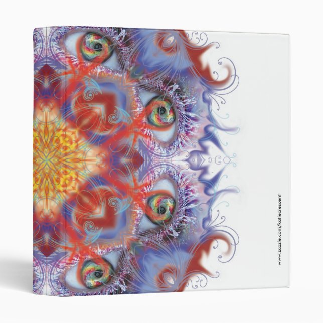 Classeur d'oeil (Devant/Côté)