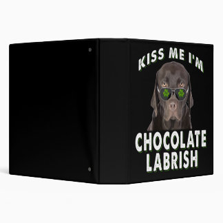 Classeur Dog Lover | Kiss Me I'm Chocolat Labrish