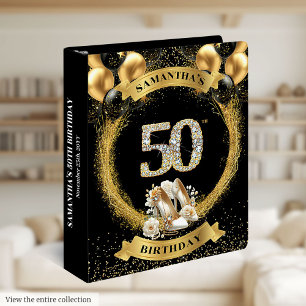 Classeur Doit Avoir 50 Album Numéros Diamant Talons Hauts