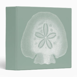 Classeur Dollar de sable de silhouette