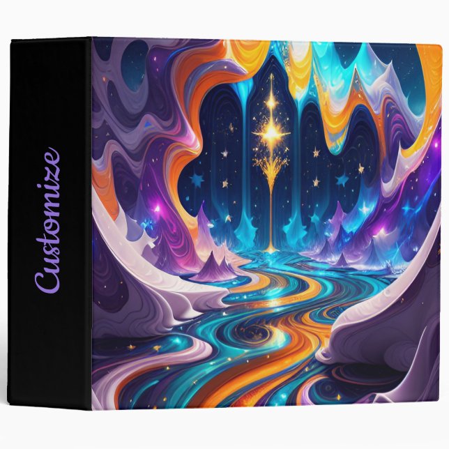 Classeur Domaine magique 2 (Devant/Côté)