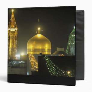 Classeur Dôme doré du complexe du sanctuaire de l'Imam Reza