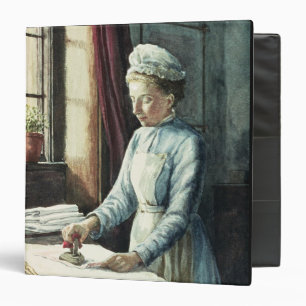Classeur Domestique de blanchisserie, c.1880