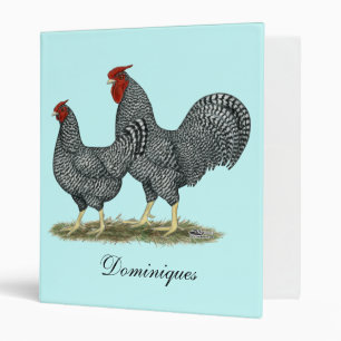 Classeur Dominique Chickens