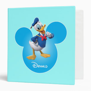 Classeur Donald Duck
