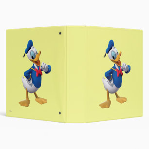 Classeur Donald Duck Arme vers le haut