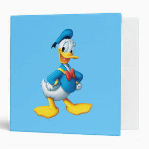 Classeur Donald Duck   Heureux