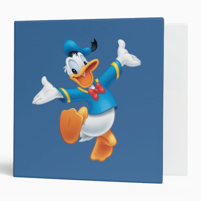 Classeur Donald Duck | Saut (Devant/intérieur)