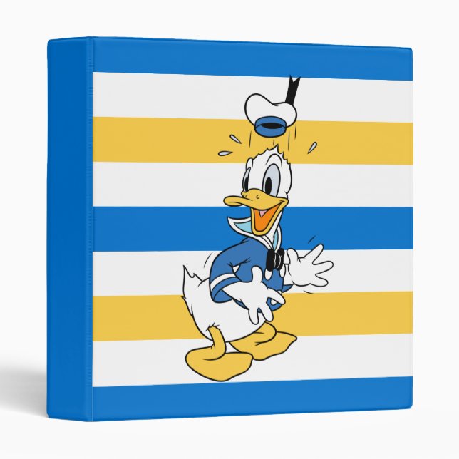 Classeur Donald Duck Surprise (Devant/Côté)