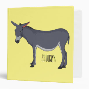 Classeur Donkey cartoon