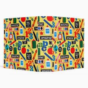 Classeur Doodle préscolaire Enseignant d'art Bonne fin d'an