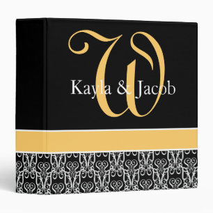 Classeur d'organisateur de mariage -