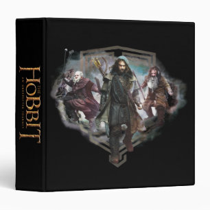 Classeur Dori, Kili et Bifur