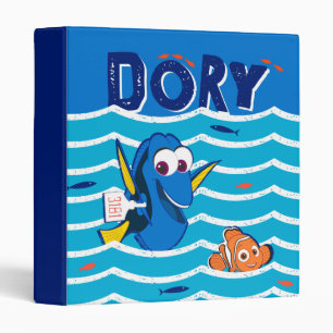 Classeur Dory et Nemo Amour à la nage