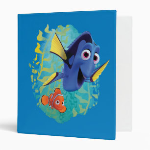 Classeur Dory et Nemo Nager avec ses amis