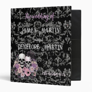 Classeur Dossier Album photo Mariage Goth