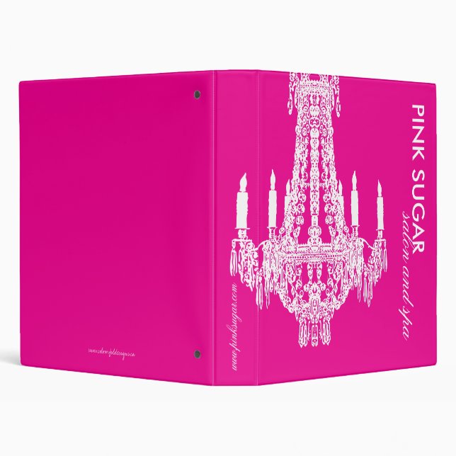 Classeur Dossier chic de spa et de salon (Arrière-plan)