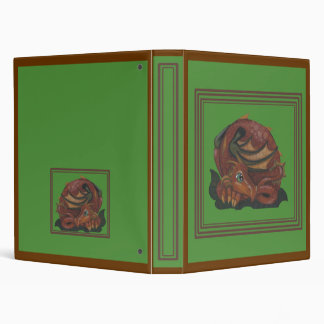Classeur Dossier d'Classeur d'art imaginaire Earth Dragon