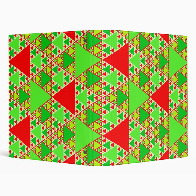 Classeur Dossier de Sierpinski (arbres de Noël) (Arrière-plan)