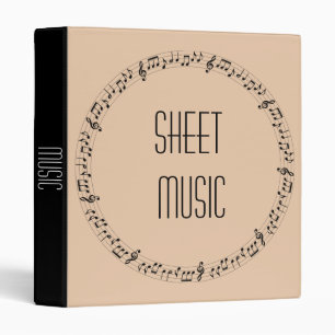 Classeur Dossier étudiant Sheet Music