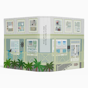 Classeur Dossiers de vacances de Beach House