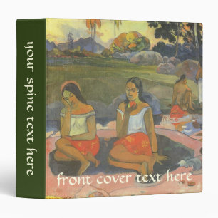 Classeur Douce Somnolence par Paul Gauguin, Art Vintage