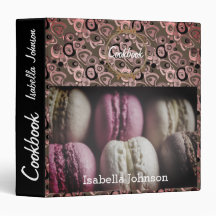 Douces macarons délicieux gâteaux de dessert délic