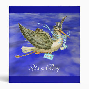 Classeur DOUCHE GARÇON STORK BÉBÉ, Bleu