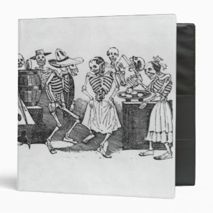 Classeur D'outretombe de Calavera du jarabe