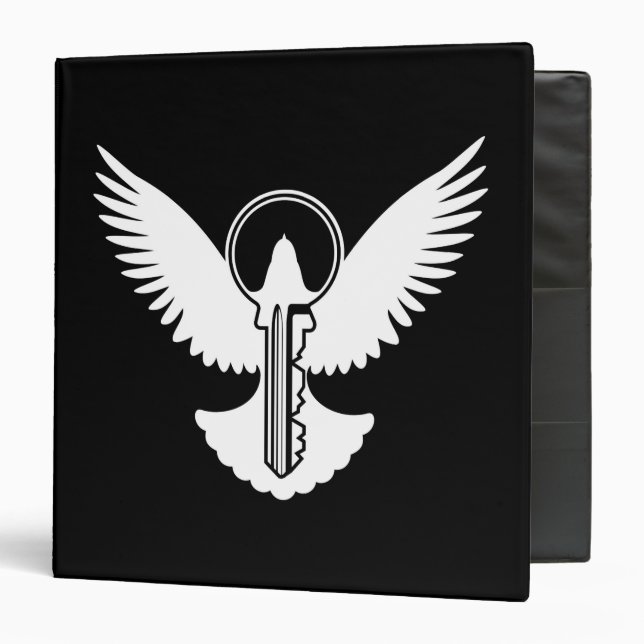 Classeur Dove avec clé (Devant/Intérieur)