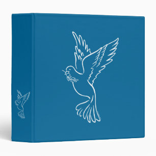 Classeur Dove de la paix