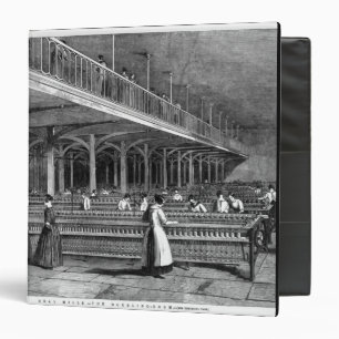 Classeur Doyen Mills - la chambre pour deux personnes, 1851