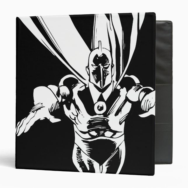 Classeur Dr Fate Flying Outline (Devant/Intérieur)