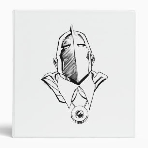 Classeur Dr. Fate Mask Plan