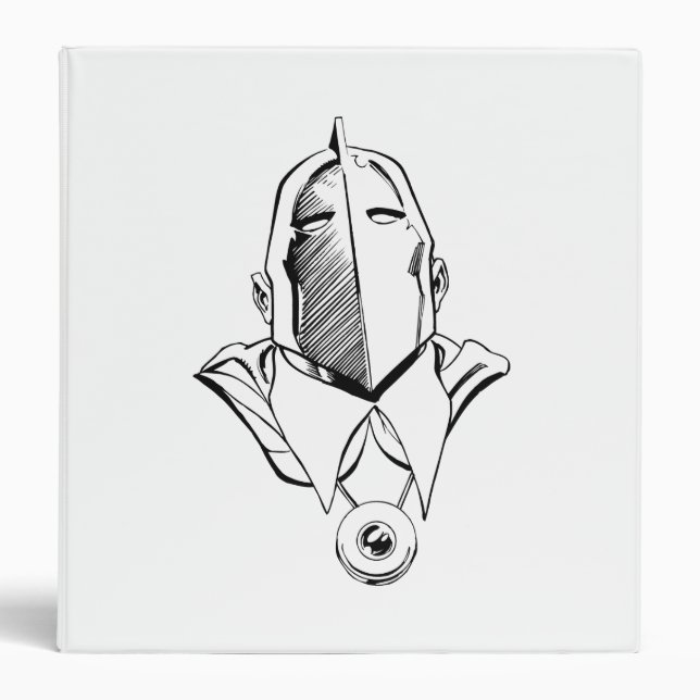 Classeur Dr. Fate Mask Plan (Devant)