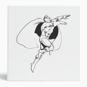 Classeur Dr. Fate Soaring Outline