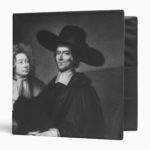 Classeur Dr. Richard Busby gravé par James Masson